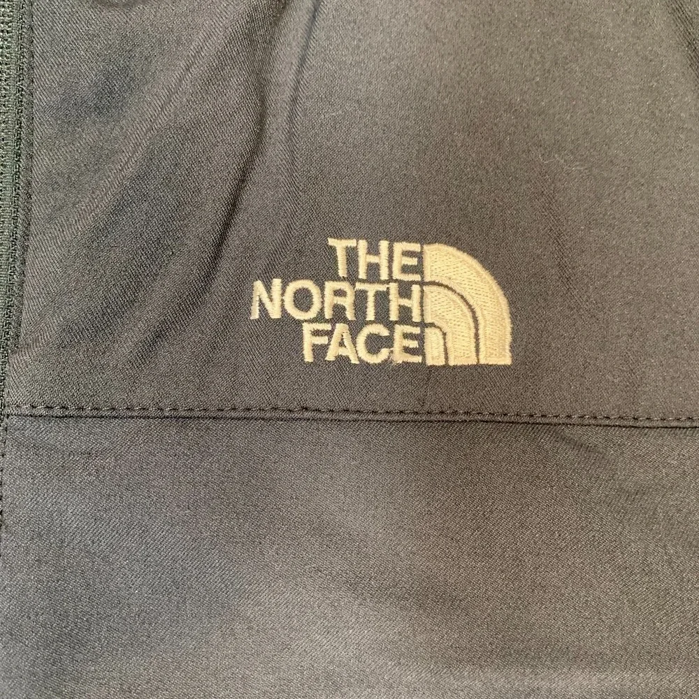 The North Face Pullover Mens‎ Extra Large Black Full Zip Windbreaker